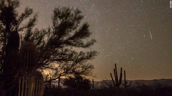 Tonight is a great time to see the Orionid meteor shower